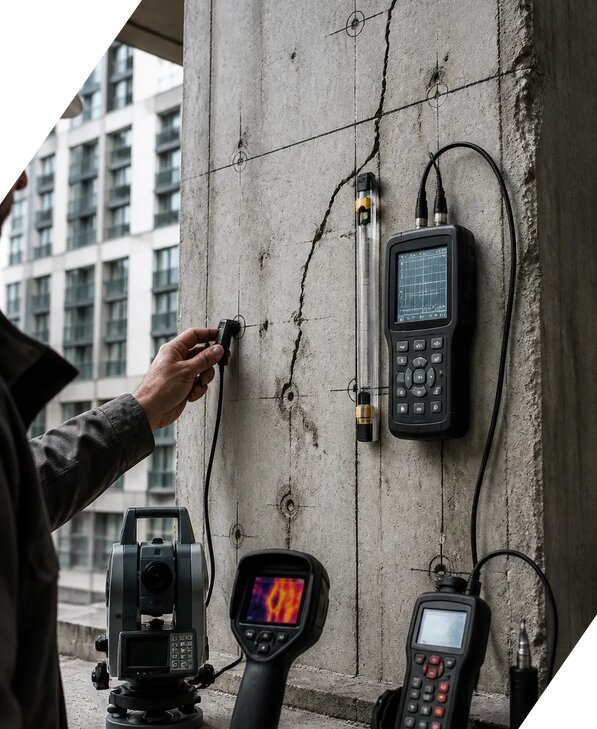 Инструментальное обследование зданий в Чусовой от 15672 р. | ЭкспертизаРоссия