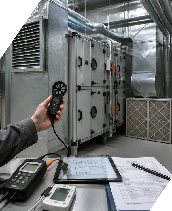 Паспортизация систем вентиляции в Чусовой от 5224 р. | ЭкспертизаРоссия