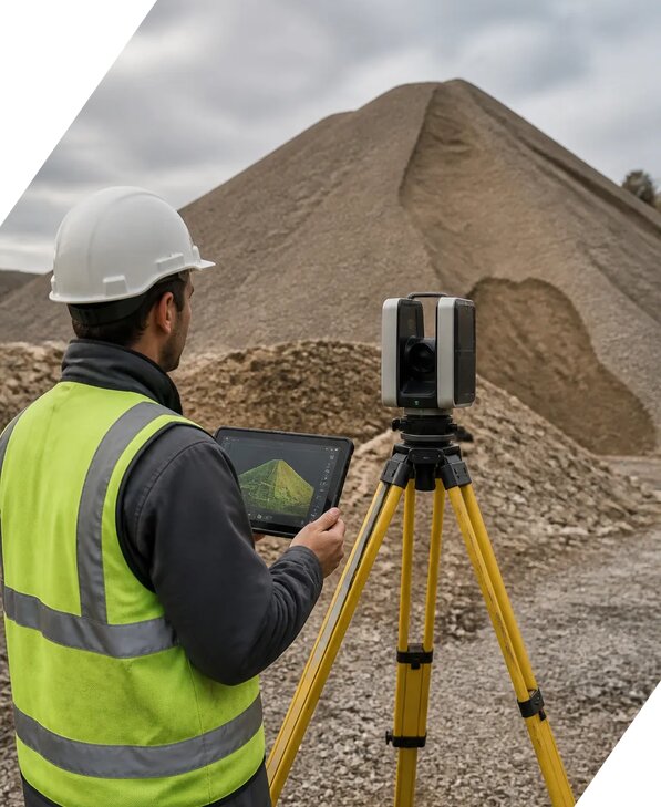 Лазерное 3D сканирование насыпей в Чусовой от 15672 р. | ЭкспертизаРоссия
