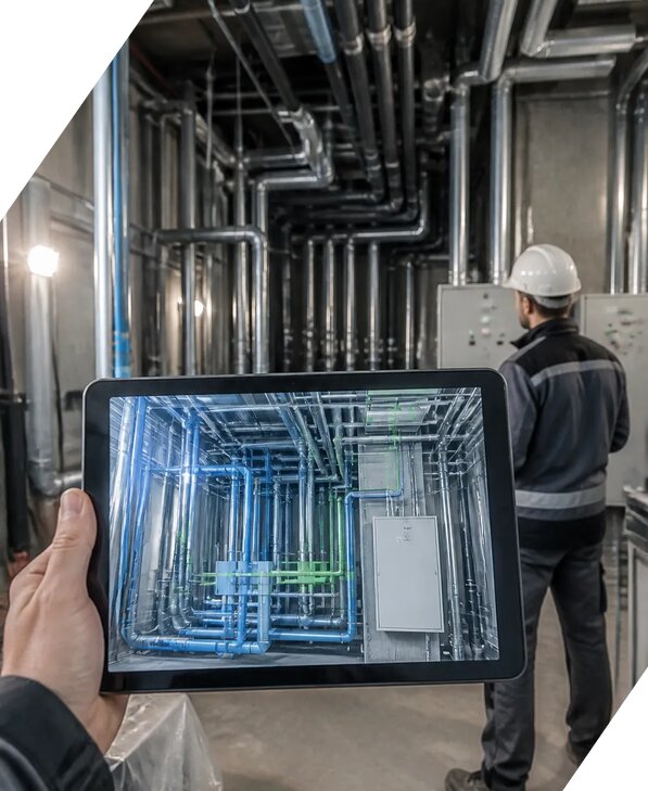 Создание BIM модели инженерных сетей в Чусовой от 52240 р. | ЭкспертизаРоссия